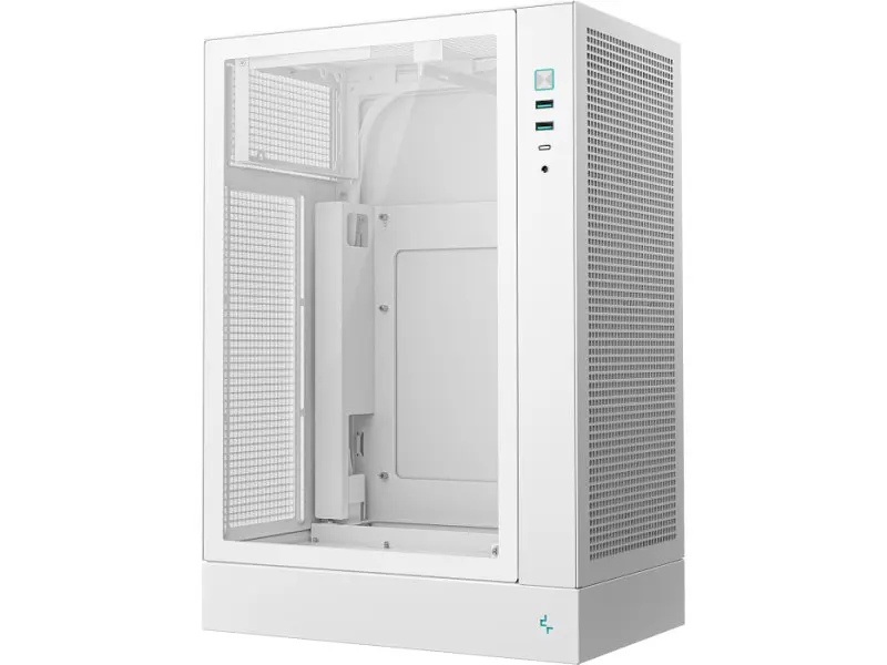 Корпус Deepcool CH170 Plus White (R-CH170-WHNGM0-G) - фото 9