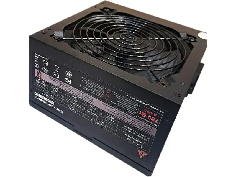 Блок живлення Golden Field ATX-EX700W - фото 2