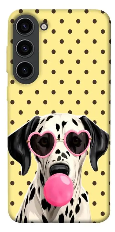 TPU чохол Demsky Pinky dolmatin для Samsung Galaxy S23