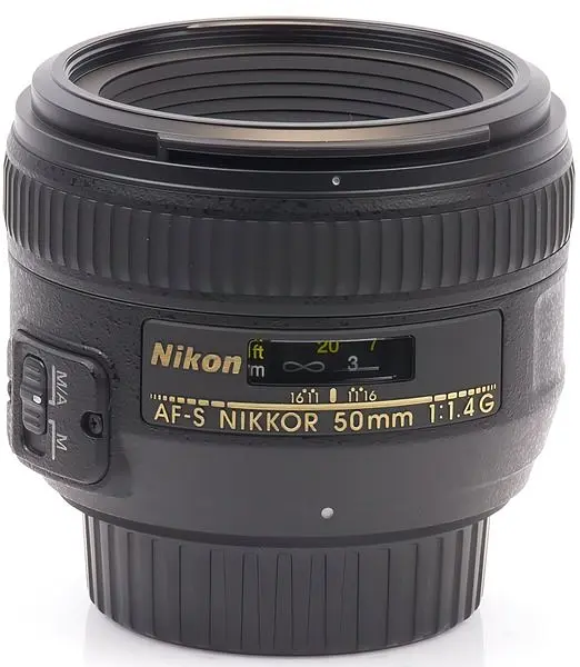 Об'єктив Nikon AF-S NIKKOR 50mm f/1.4G (JAA014DA) [99568] - фото 3