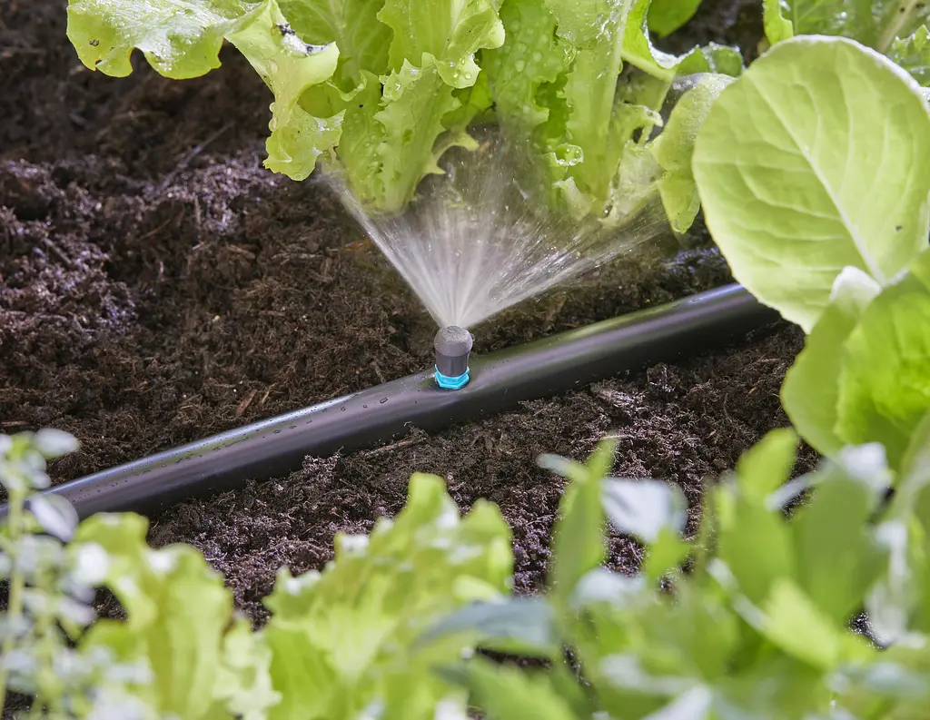 Мікронасадка Gardena Micro-Drip-System секторна 90°, 5 шт (13320-20) - фото 3