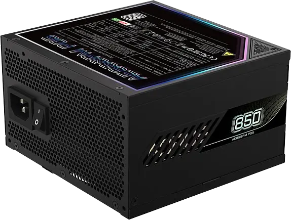 Блок питания Gigabyte Aorus Elite 850W 80+ Platinum (GP-AE850PM PG5) - фото 2