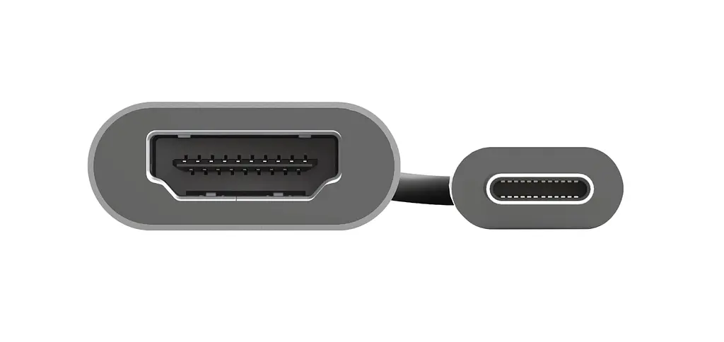 Адаптер Trust Dalyx USB-C > HDMI, 0.2м, Алюминий, черный teh0018506 - фото 7