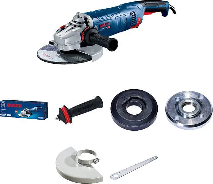 Кутова шліфувальна машина Bosch GWS 24-230 JZ Professional