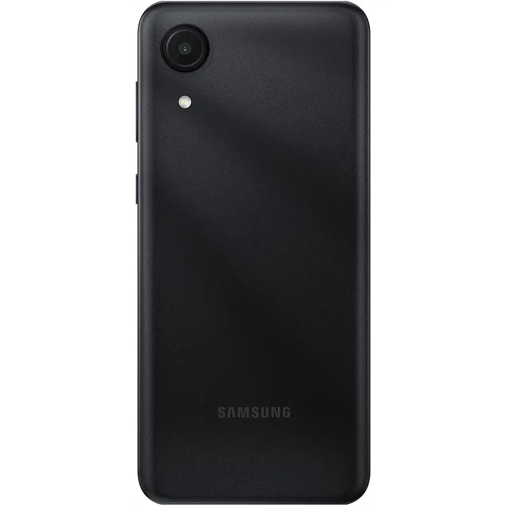 Смартфон Samsung Galaxy A03 Core 2/32GB Ceramic Black (SM-A032FCKD) (UA UCRF) - фото 3