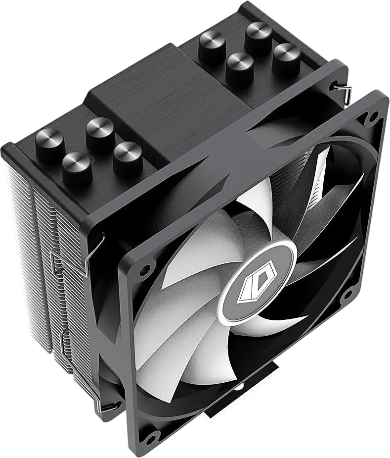 Повітряне охолодження ID-Cooling SE-214-XT ARGB Black (SE-214-XT ARGB) - фото 3