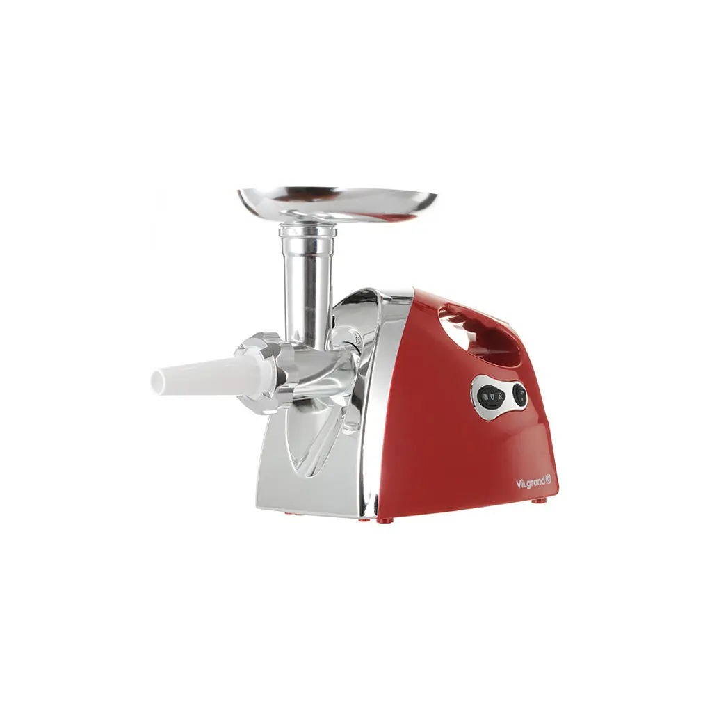 М'ясорубка Vilgrand V203-BRMG red - фото 4