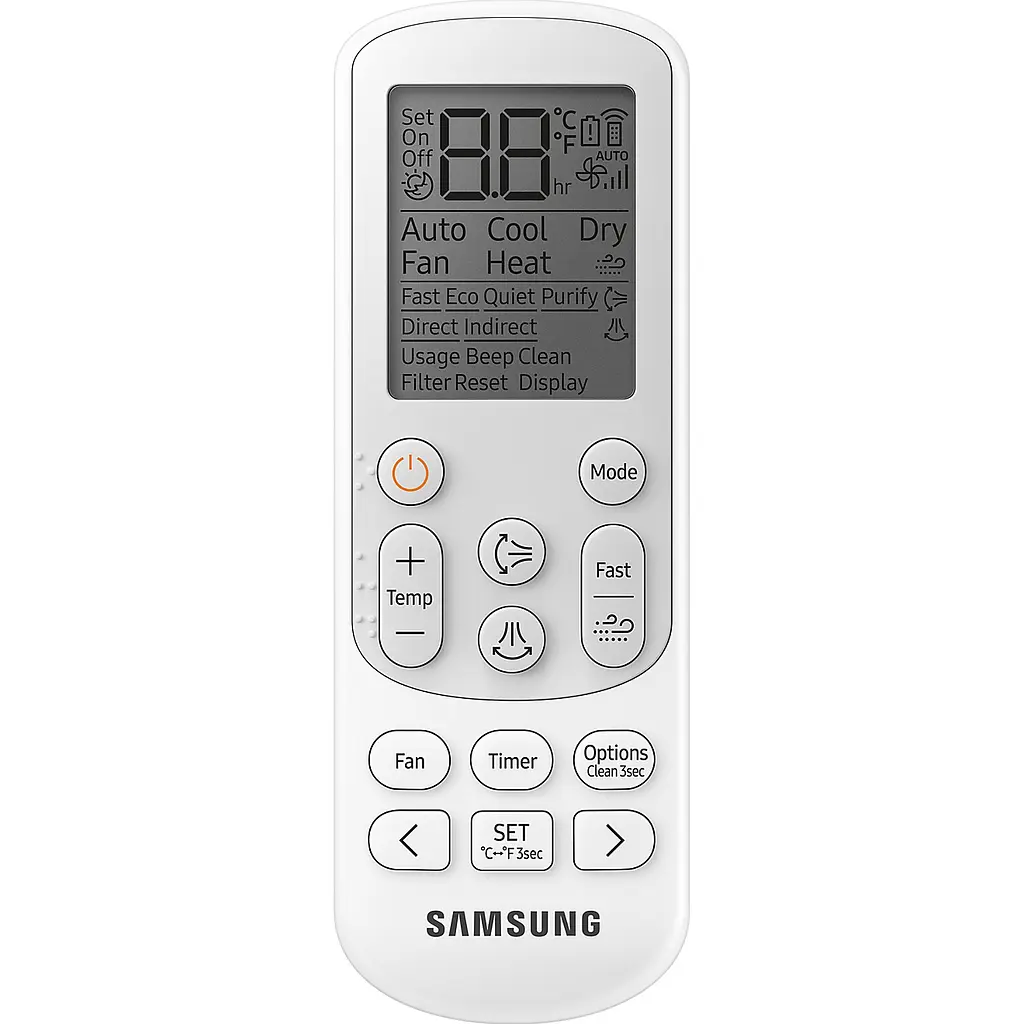 Спліт-система Samsung WindFree Geo Mass AR18BXFAMWKNUA [112522] - фото 14