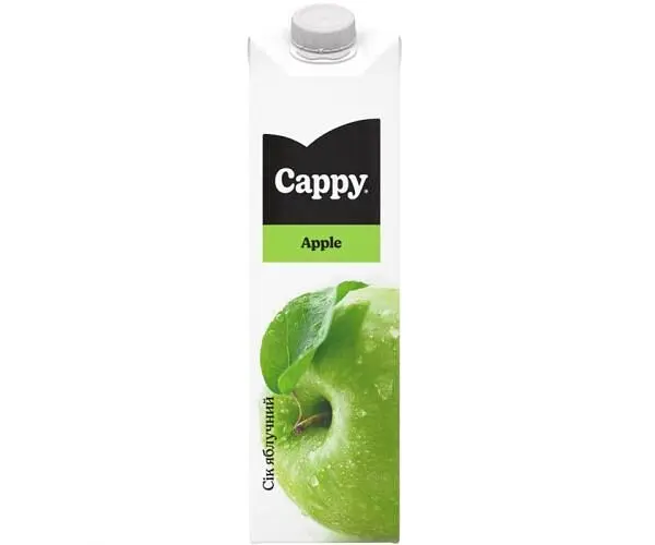 Cappy Apple, 1 л, Сік Яблучний Каппі - фото 2