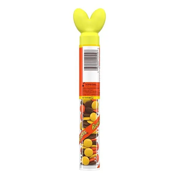 Драже REESE'S PIECES Peanut Butter in a Crunchy Shell Treats Easter Candy 39g - фото 2