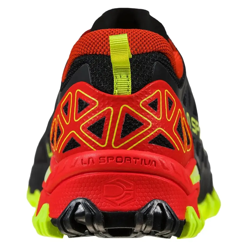 Кроссовки LaSportiva Bushido II 47 Black/Green (1052-36S999314 47) - фото 3