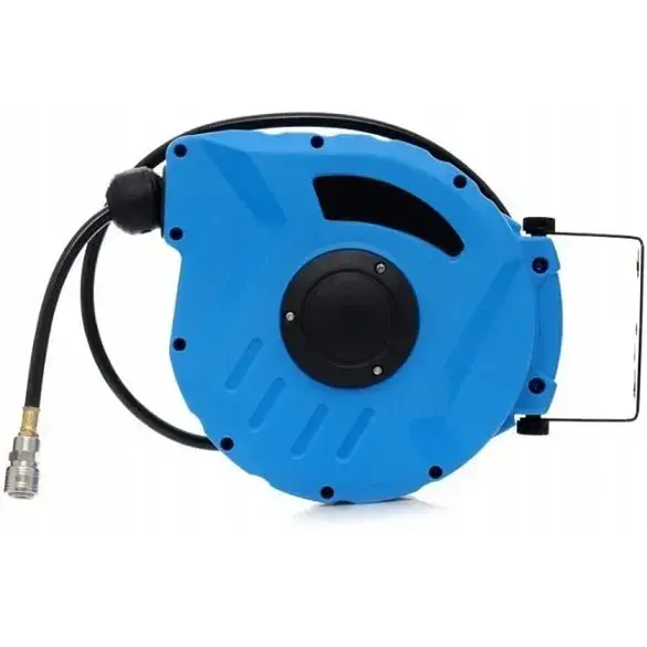 Шланг пневматический Kraft&Dele KD1461 на автоматической катушке с быстроразъемным соединением 20 м - фото 3