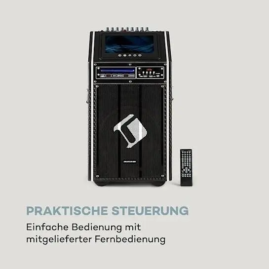 Мобильная акустическая система Auna DisGo Box 100 DVD (10032598) - фото 7