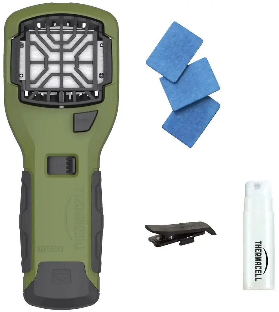 Устройство от комаров Thermacell MR-350 Portable Mosquito Repeller Olive - фото 4