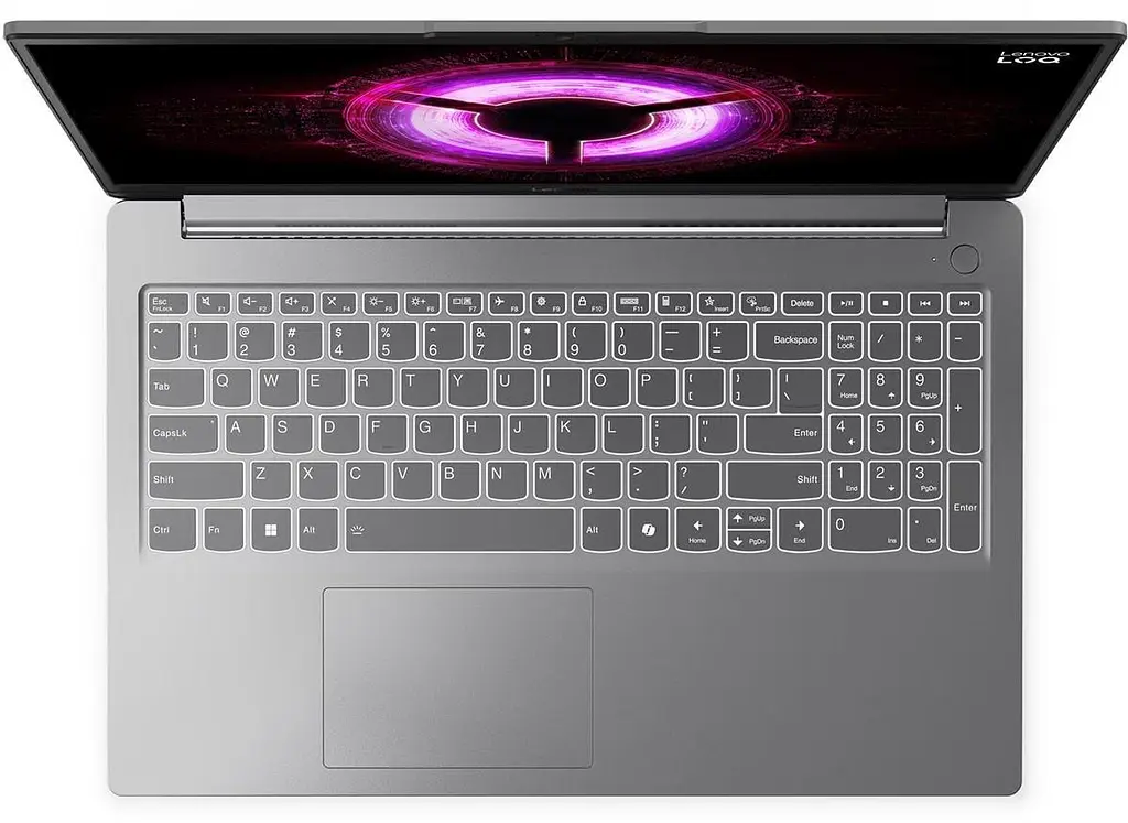 Ноутбук Lenovo 15.6 LOQ 15ARP10E 1920x1080 IPS 144Hz/Ryzen 7 7735HS/16GB/512SSD/RTX 4050 6GB/NOGRAVING/W11H/Gray (83S00000US) - фото 12