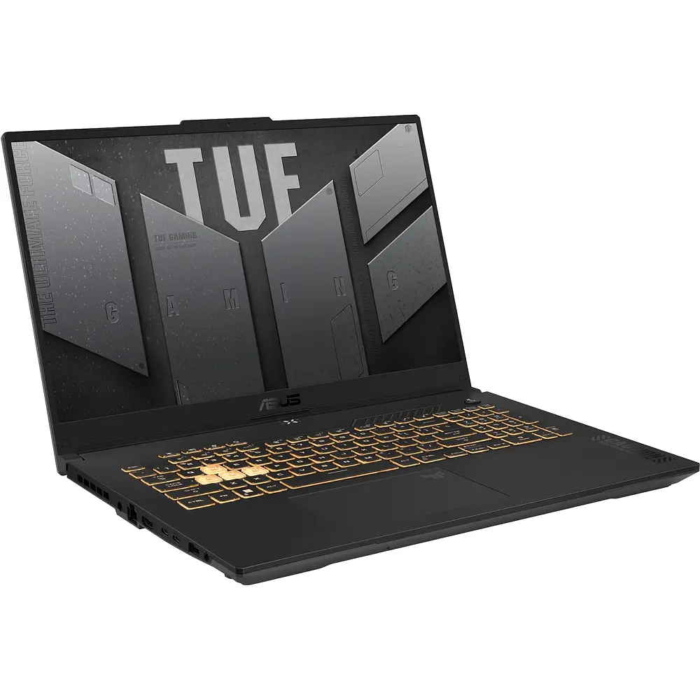 Ноутбук Ігровий ASUS TUF F17 FX707VJ-HX074, Intel Core 5 210H до 4.8GHz, 17.3" Full HD, 16GB, SSD 512GB, NVIDIA GeForce RTX 3050 6GB, Free DOS - фото 2