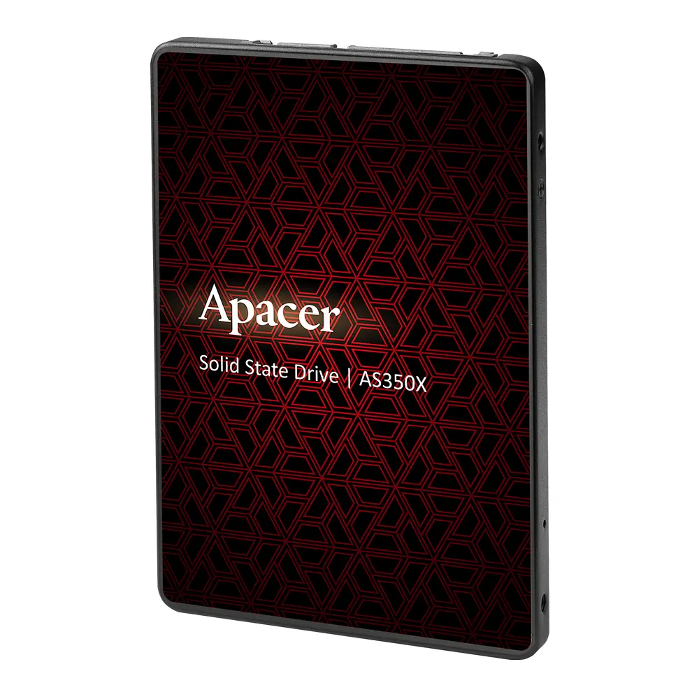 Накопичувач SSD Apacer AS350X 256GB 2.5" 7mm SATAIII 3D NAND (AP256GAS350XR-1) - фото 3