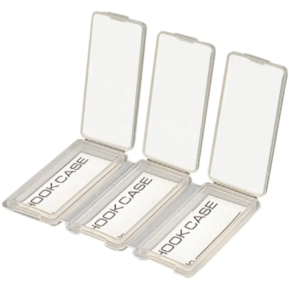 Коробка Meiho Hook Case 103x68x12mm Clear - фото 2