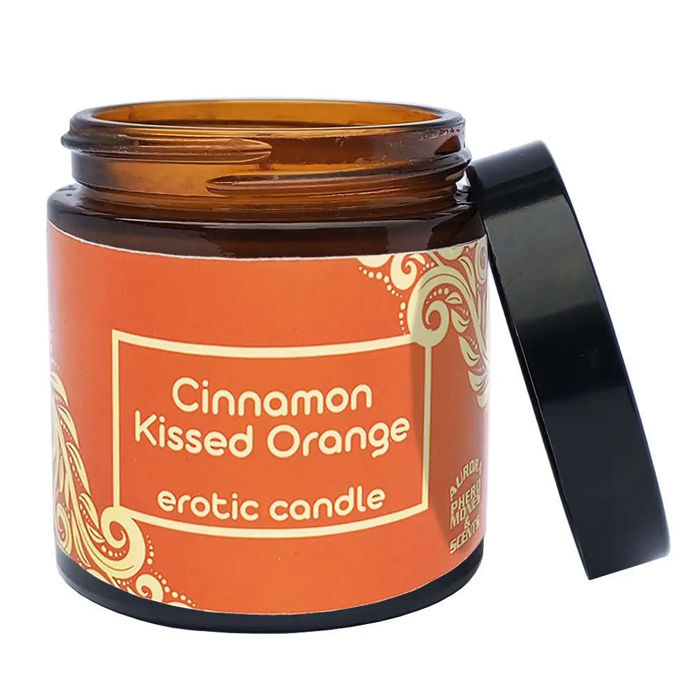 Свеча Aurora Cinnamon Kissed Orange 100 г - фото 5
