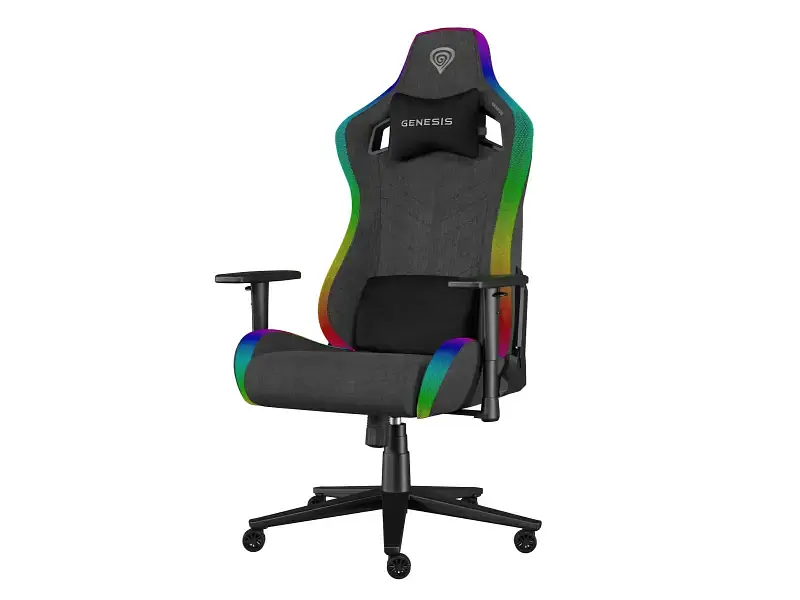 Комп'ютерне крісло Genesis Trit 660 RGB Gray - фото 2