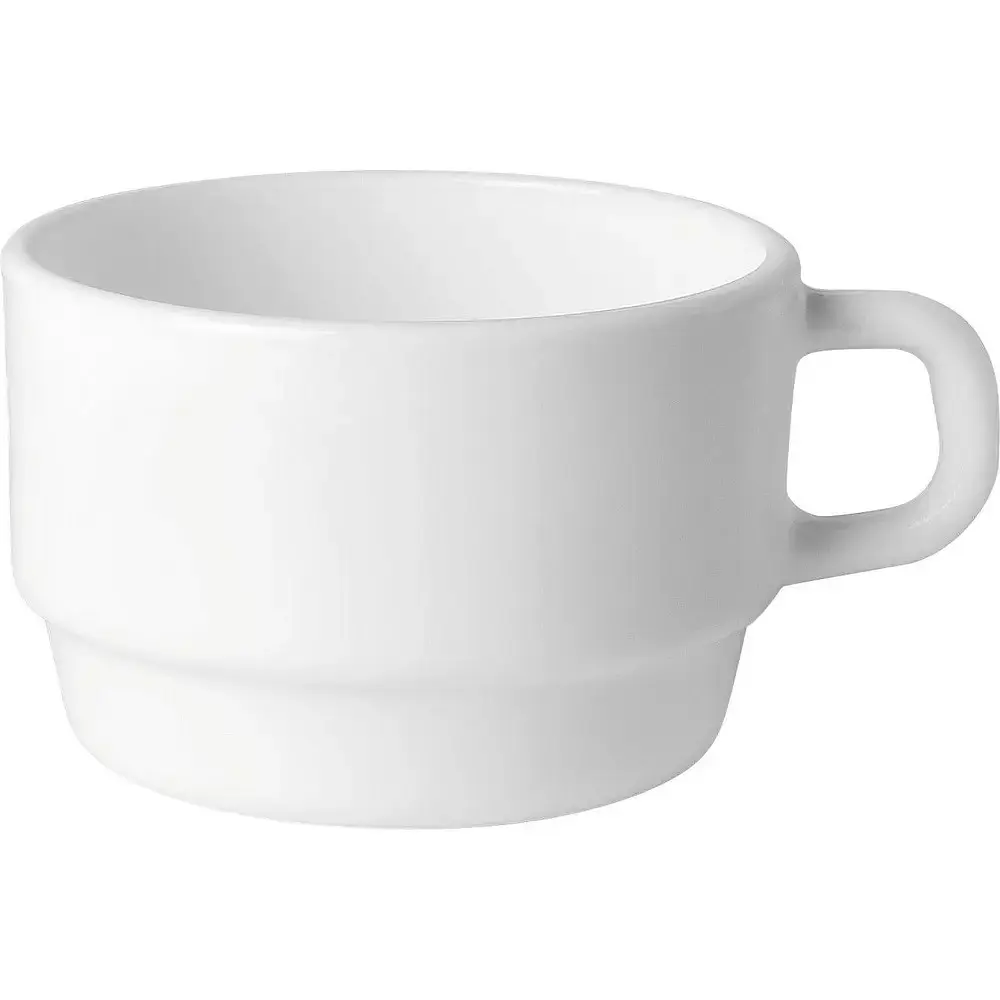 Чашка для еспресо Bormioli Rocco Performa 80 мл біла (405824VR5321990)