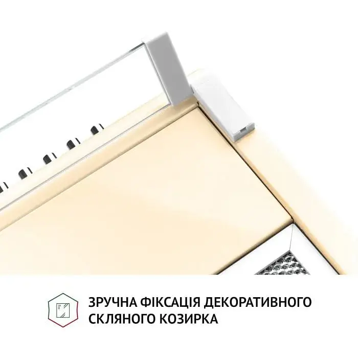 Витяжка пласка Perfelli PL 5144 IV LED - фото 5