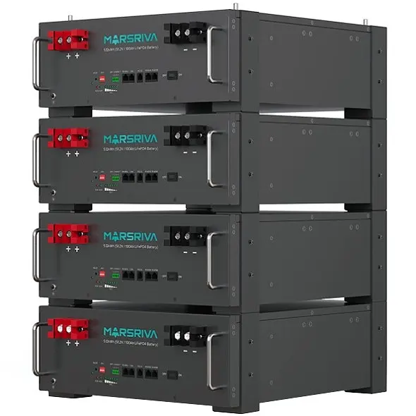 Акумуляторна батарея Marsriva MR-LFP5.12-LRT, LiFePO4 Battery,51.2V/100Ah, Brand new REPT cell, Grad - фото 2