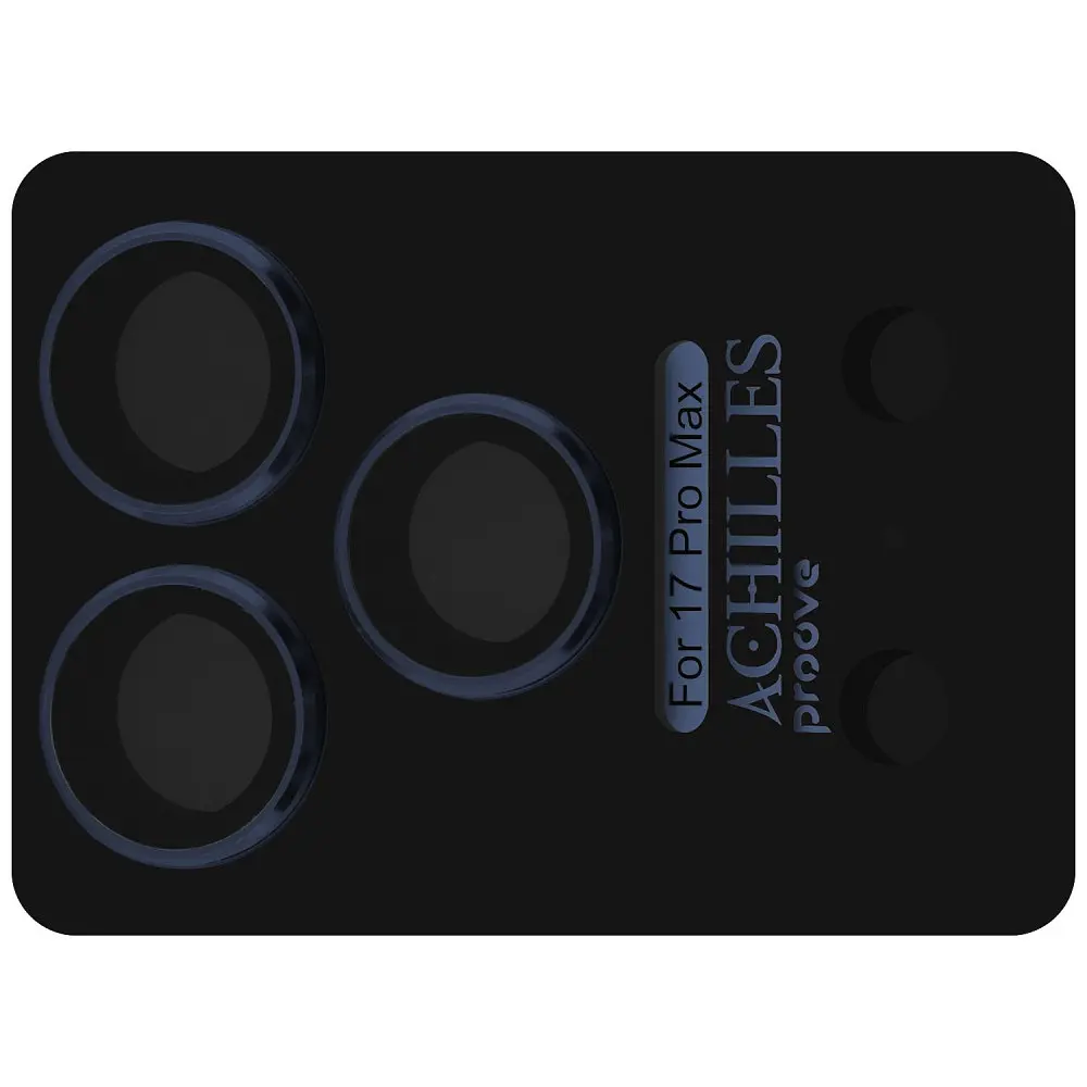 Захист камери Proove Achilles Full Metal iPhone 17 Pro Max - фото 11