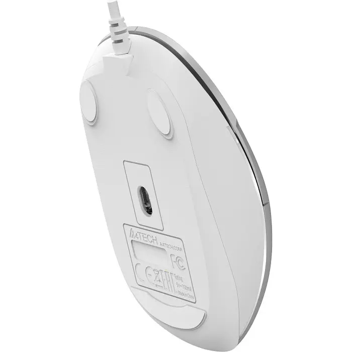 Миша A4Tech Fstyler FM26S Icy White - фото 9