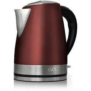 Електрочайник Gotie GCS-100С бордовий