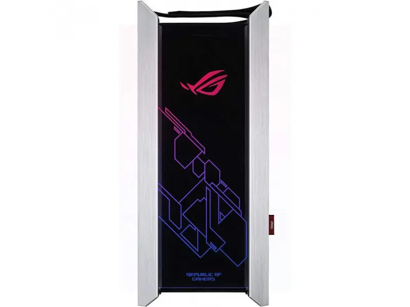 Корпус Asus GX601 ROG Strix Helios White Edition без БП - фото 2