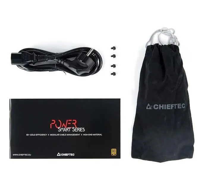 Блок живлення Chieftec 1350W 80+ Gold (GPS-1350С) Б/в - фото 6