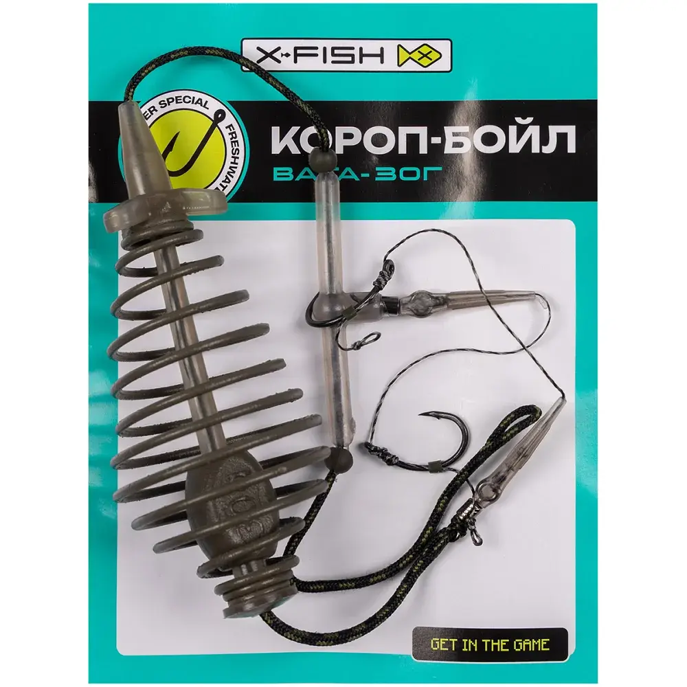 Оснащення X-Fish "Короп-бойл" 30g - фото 2
