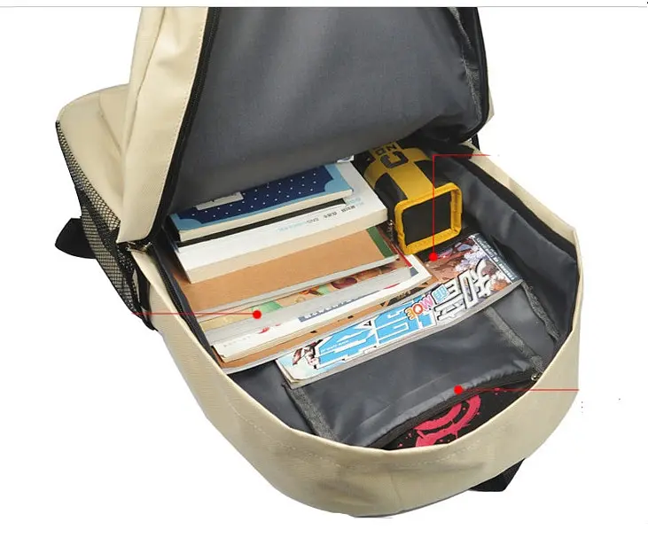 Рюкзак Токийский гуль Tokyo Ghoul rucksack  TG 25 - фото 4