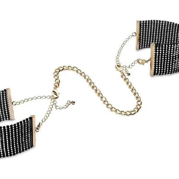Наручники Bijoux Indiscrets Desir Metallique Handcuffs - Black - фото 2