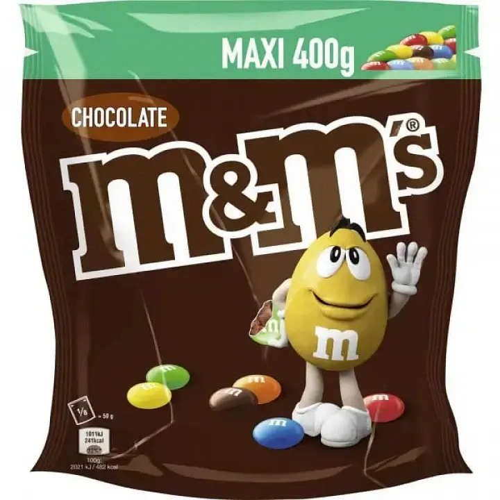 Драже M&M's Chocolate Maxi 400 г