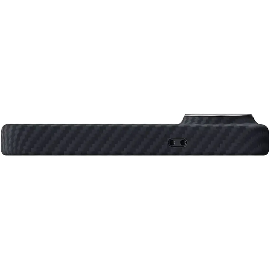 Чохол Pitaka Edge Case Aaron Button 600D Twill для Samsung Galaxy S26 Plus Black/Grey (KS2601S) - фото 7