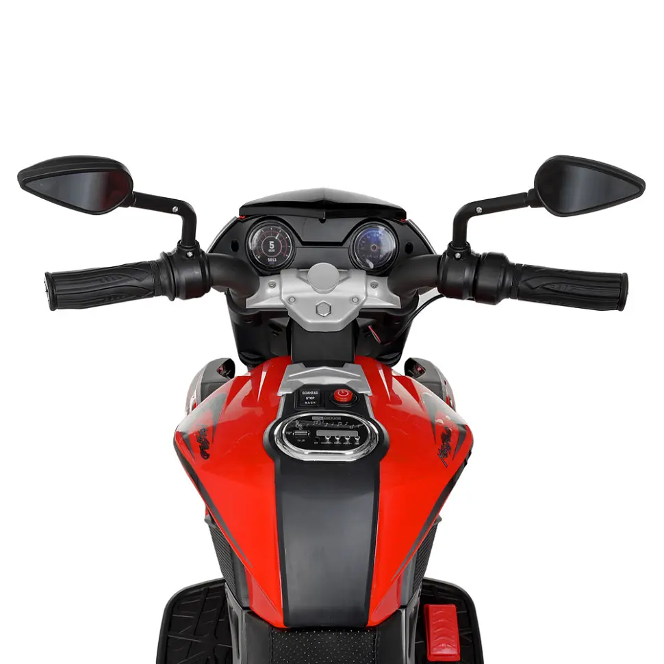 Дитячий електромобіль-мотоцикл Bambi Racer M 4152EL-3 до 30 кг - фото 4