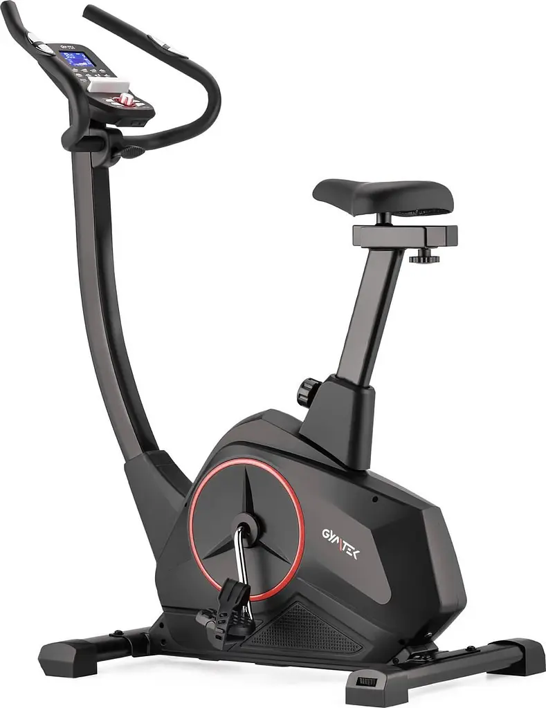 Велотренажер Gymtek XB4000 iConsole+ електромагнітний червоний - фото 11