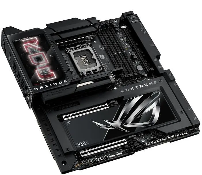 Материнская плата ASUS ROG MAXIMUS Z890 EXTREME (ROG MAXIMUS Z890 EXTREME) (Socket 1851, Intel Z890, E-ATX) - фото 4
