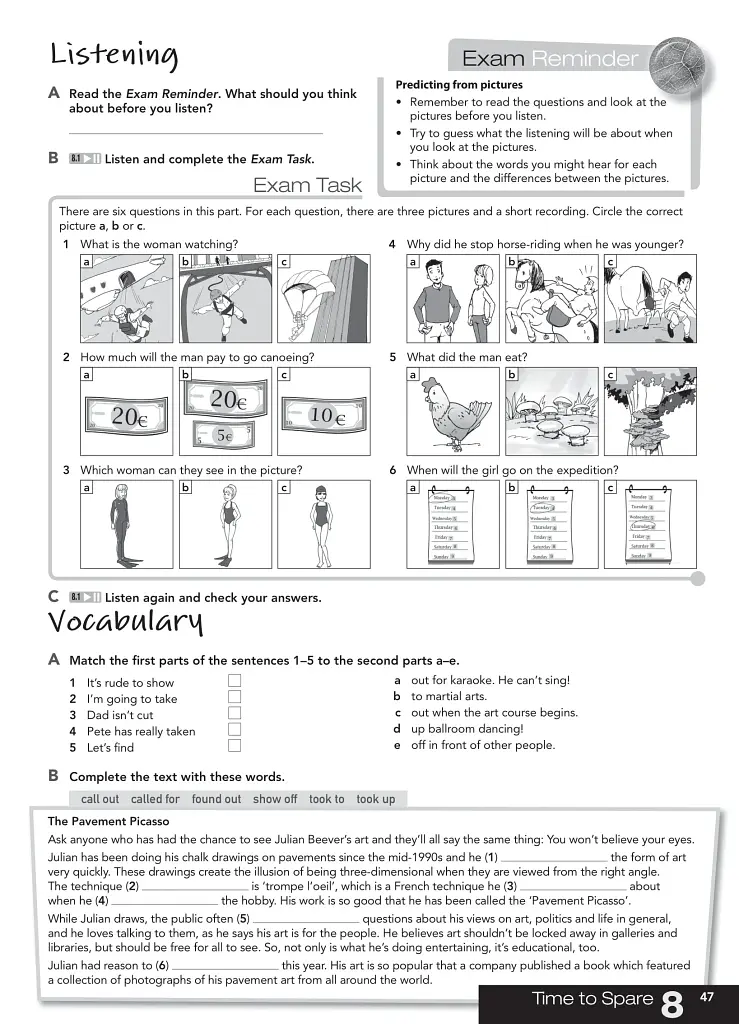 New Close-Up B1. Workbook - фото 4