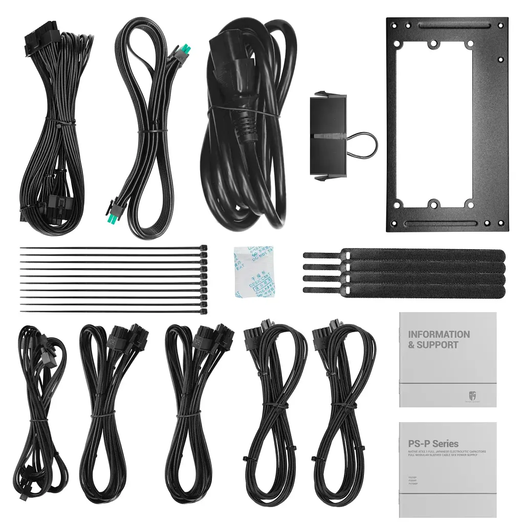 Блок живлення DeepCool GamerStorm PS850P 850W (R-PS850P-FE0B-JGEU) - фото 6