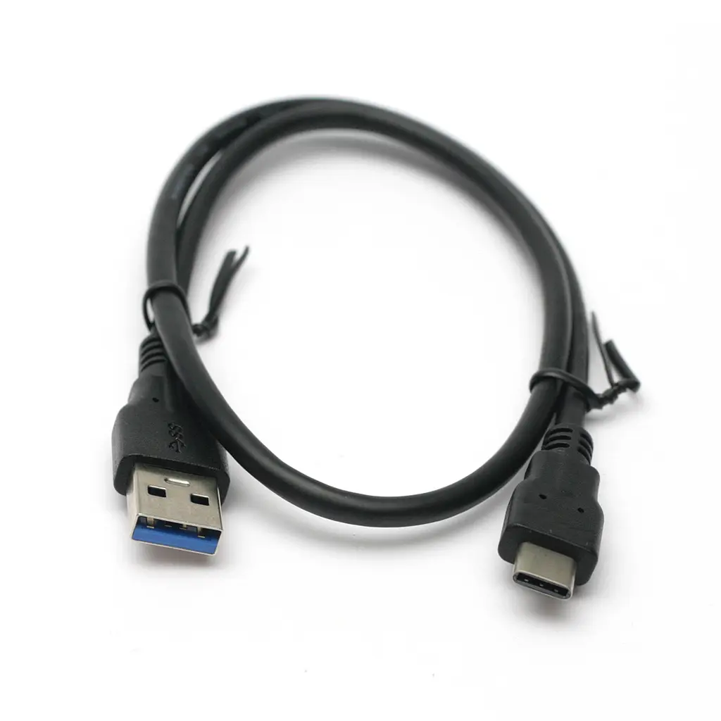 Кабель PowerPlant USB 3.0 AM - Type-C 0.5 м