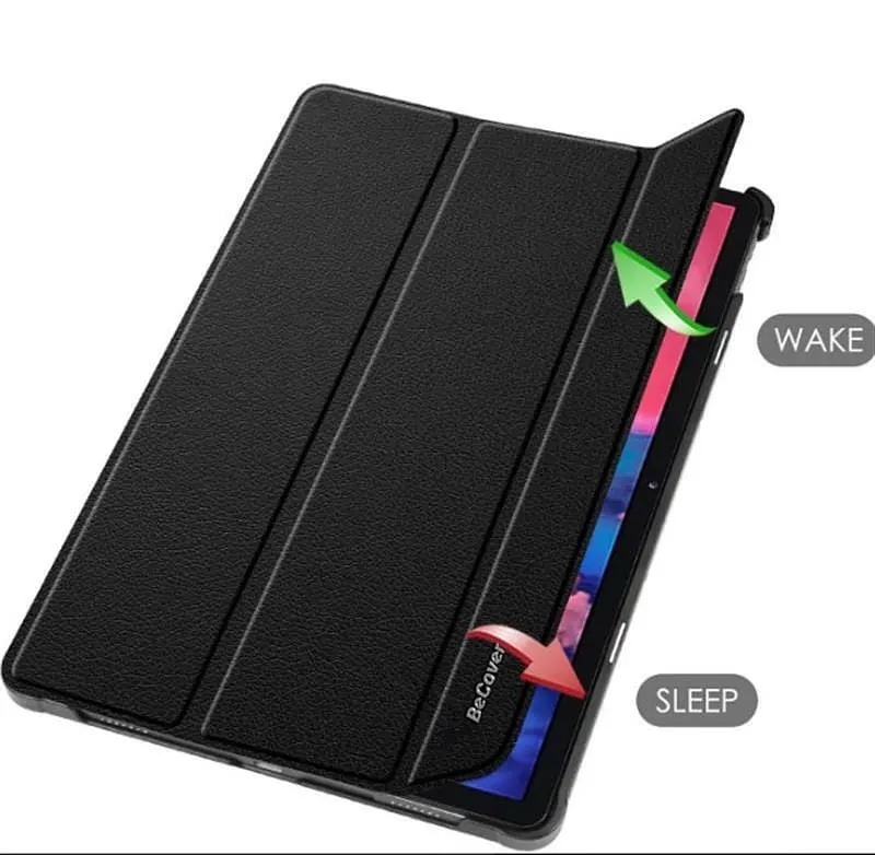 Чехол BeCover Smart Case для Lenovo Tab P11 Pro TB-J706F Black - фото 2