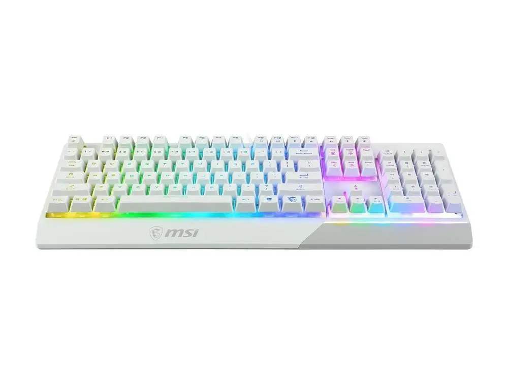 Клавіатура GAMING WHITE UA VIGOR GK30 WHITE MSI - фото 2