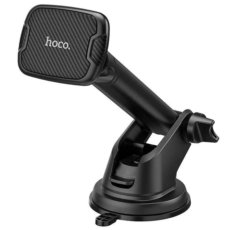 Автодержатель для телефона Hoco CA67 Sagittarius series stretch magnetic car holder черный