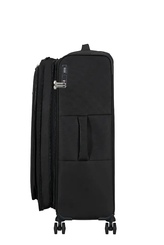 Валіза 78,5 См American Tourister CLOUDRIDER JET BLACK 78,5x49x30(32) MJ4*09006 - фото 8