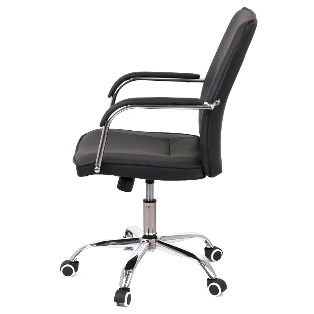 Офісне крісло Аклас Смарт Soft TILT Чорний (PU Black) (00161489) - фото 3