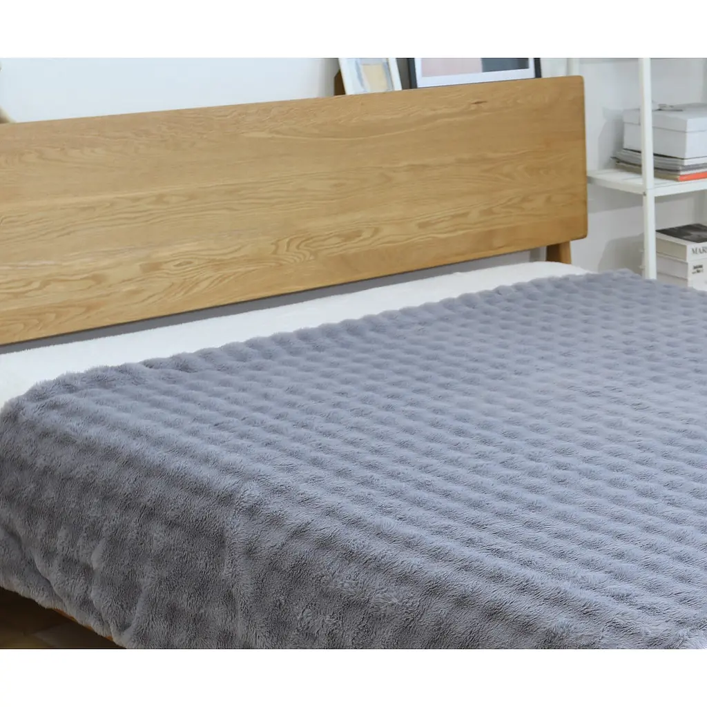 Плед-ковдра Soho Vip Gray 150х200 см (1 Vip Gray) - фото 2