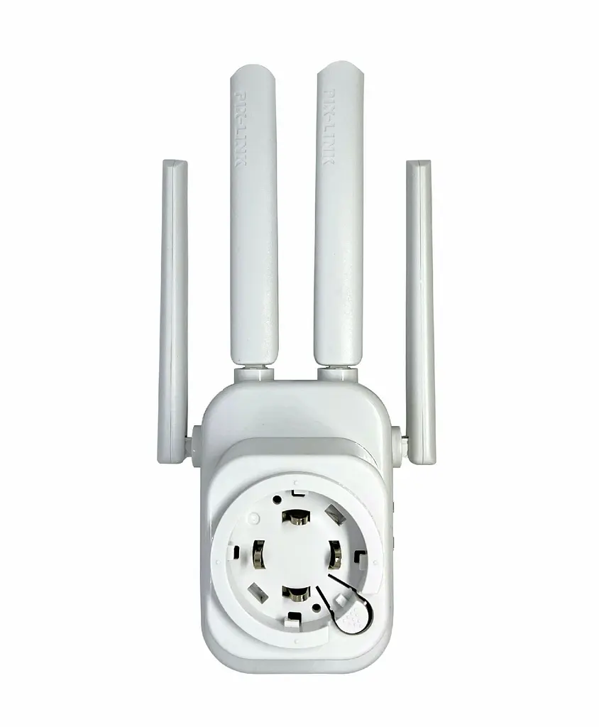 Ретранслятор Pix-Link X300R2 300 Мбит/с 2.4ГГц Белый (UNRWSW020403W 7690) - фото 2